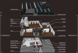 Plattegrond XL Tobacco Theater