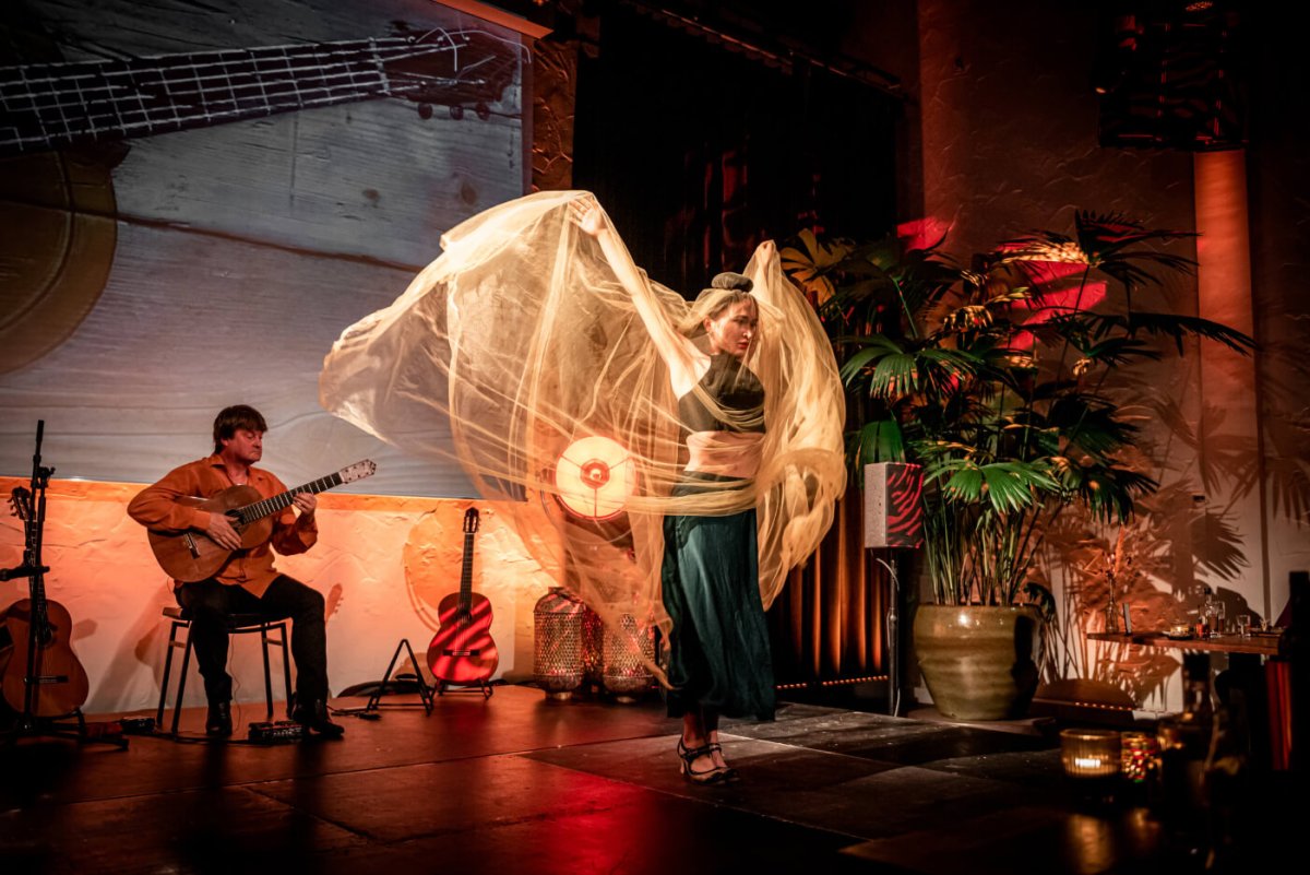TOBACCO event venue in Amsterdam