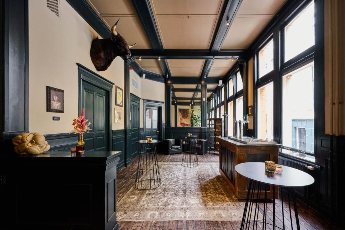 TOBACCO event venue in Amsterdam